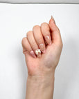 Sweet Shining Bow Press on Nails