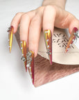 Judgment Cross Press on Nails