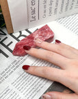 Cherry Harvest Press on Nails