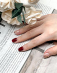 Cherry Harvest Press on Nails