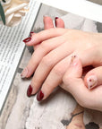 Cherry Harvest Press on Nails