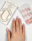 Pink Sakura Press on Nails