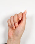Stars and Moon Press on Nails