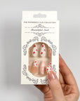 Strawberry French Press on Nails