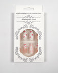 Strawberry French Press on Nails