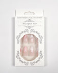 Pink Sakura Press on Nails