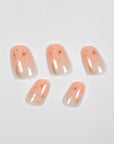 Stars and Moon Press on Nails