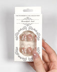 Light Pink Bow Press On Nails