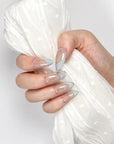 French Ocean Variations Press on Nails