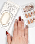 Autumn Garden Press on Nails