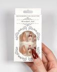 Autumn Garden Press on Nails