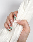 Petals French Press on Nails