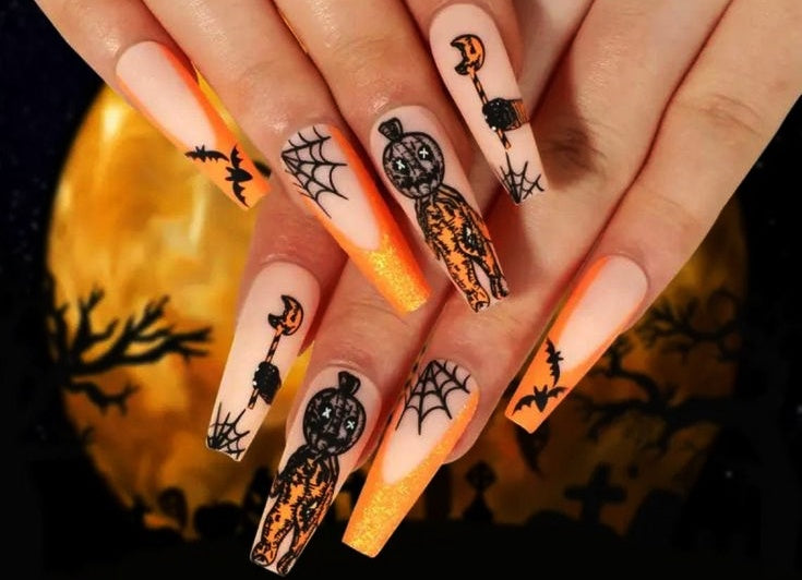 7 Halloween Nail Art Styles: Let Your Fingertips Shine with Horror Charm