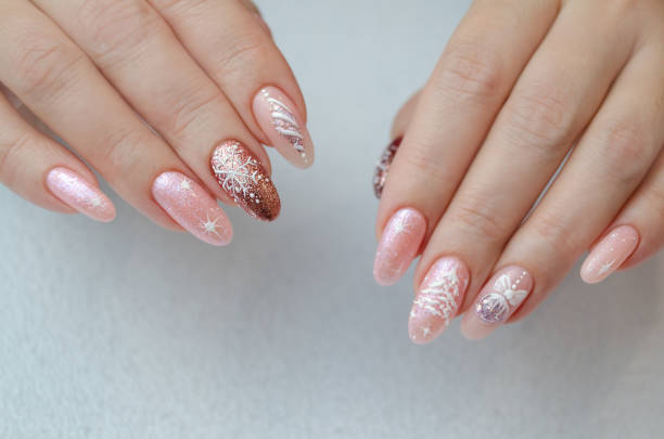 8 New Year's Eve Nail Ideas to Welcome 2025