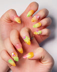 Tropical Fruits Press on Nails