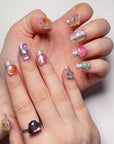 Fantasy Bubbles Press on Nails