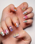 Fantasy Bubbles Press on Nails