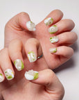 Verdant Meadow Bliss Press on Nails