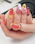 Fruit Fiesta Nails