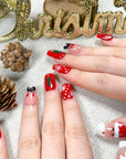 Santa Claus Press on Nails