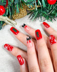 Santa Claus Press on Nails