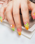 Tropical Fruits Nails