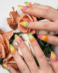 Tropical Fruits Nails