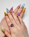 Colorful Candy Press on Nails