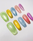 Colorful Candy Press on Nails