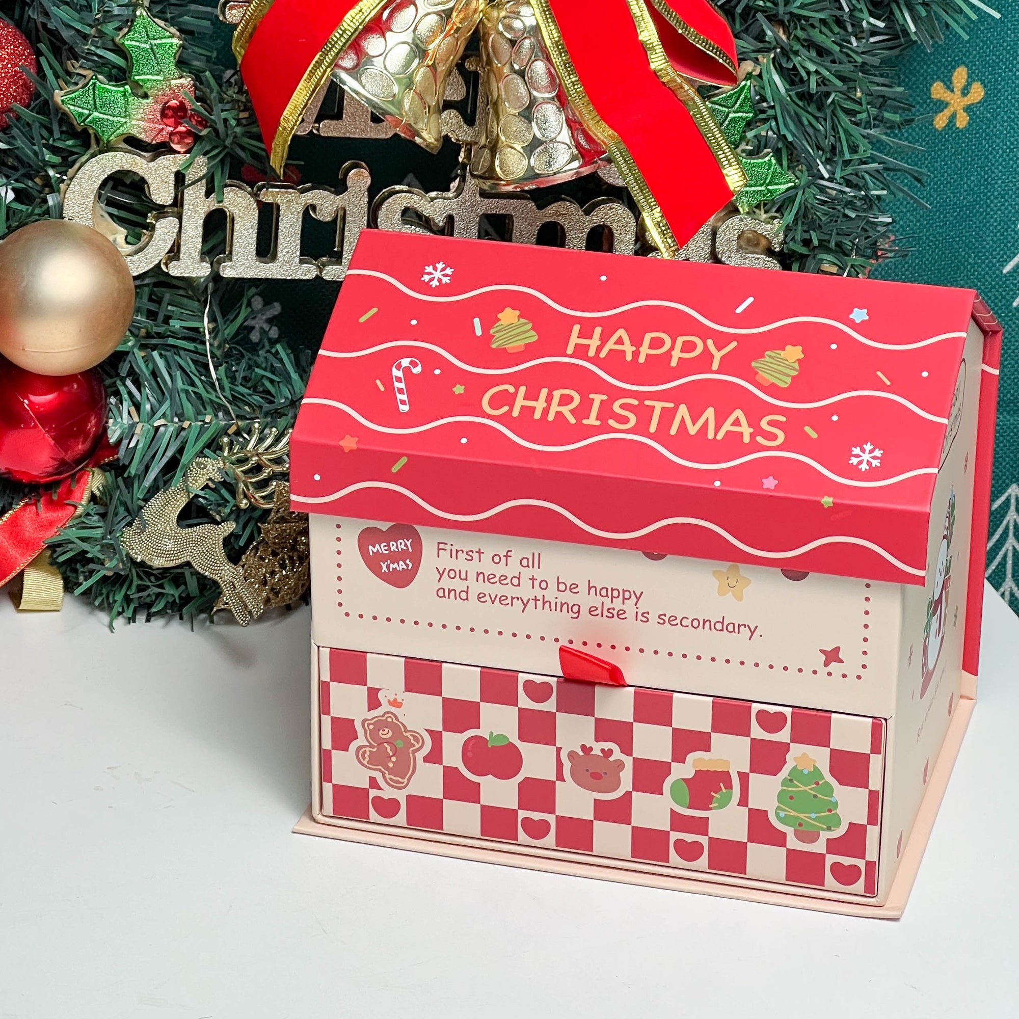 Christmas Nails Gift Box