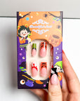 Halloween Night Press-On Nails