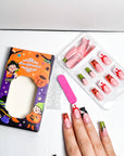 Halloween Night Press-On Nails