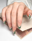 French Camouflage Edge Press-on Nails