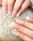 Pink Cherry Blossom Press-on Nails