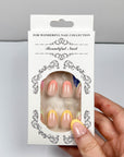 Macaron Colors Press-on Nails