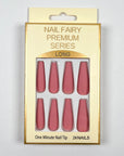 Fog Pink Press-on Nails