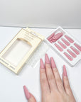 Fog Pink Press-on Nails