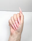 Bright Pink Press-on Nails