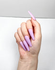 Pure Purple Press-on Nails