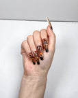 Beast Leopard Press-on Nails