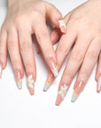 Jasmine Soda Press on Nails