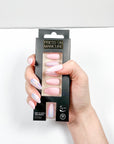 Laser Light Pink Press-on Nails