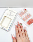 French Romantic Dinner Press-on Nails