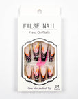 Tropical Butterfly Press-on Nails