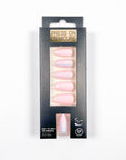 Laser Light Pink Press-on Nails