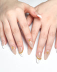 Butter Almond Press on Nails