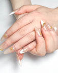 Butter Almond Press on Nails