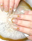 Butter Almond Press on Nails