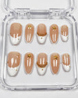 Butter Almond Press on Nails