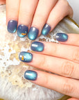 Deep Sea Fish Press on Nails